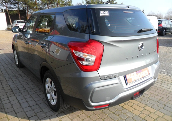 SsangYong Tivoli Grand cena 74900 przebieg: 9500, rok produkcji 2022 z Grudziądz małe 191